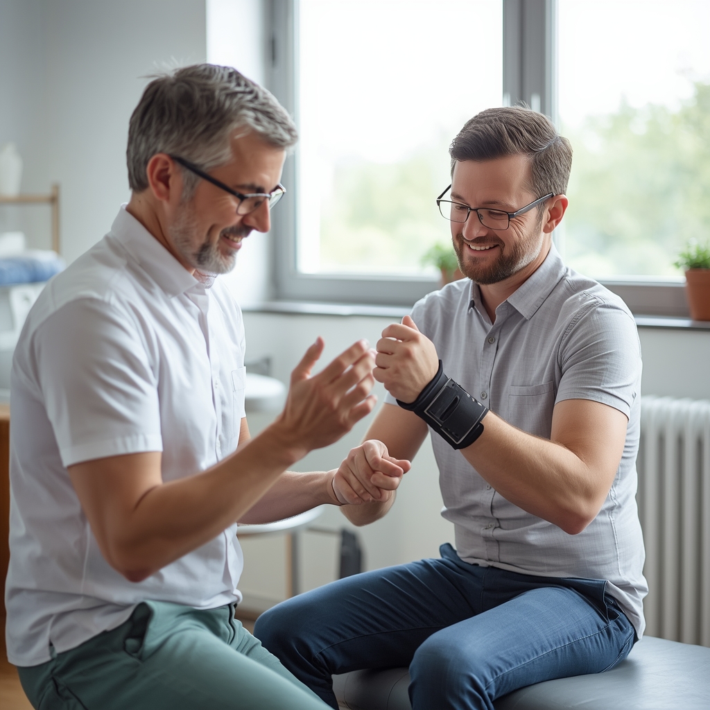 How Can Chiropractic Adjustments and Wrist Splinting Alleviate Carpal Tunnel Symptoms Without Surgery?