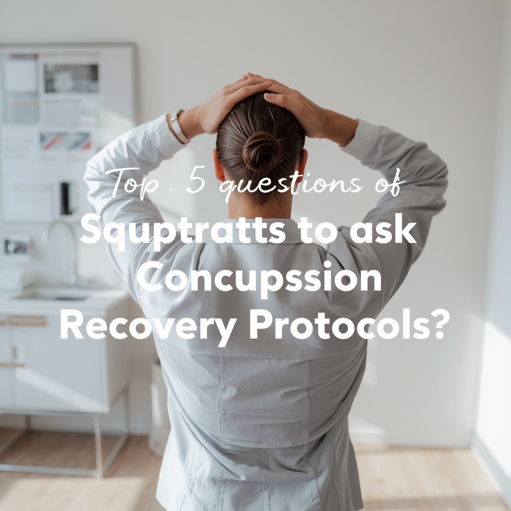 What Are the Top 5 Questions to Ask a Chiropractor About Concussion Recovery Protocols?