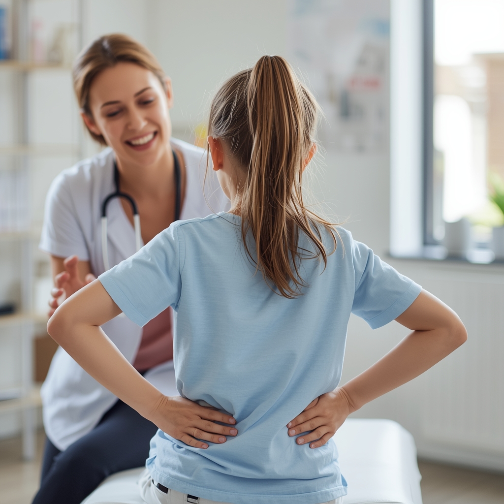 Family-Centered Chiropractic Care for Pediatric Scoliosis and Postural Issues