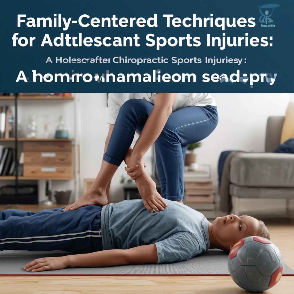 Family-Centered Chiropractic Techniques for Adolescent Sports Injuries: A Holistic Approach to Recovery
