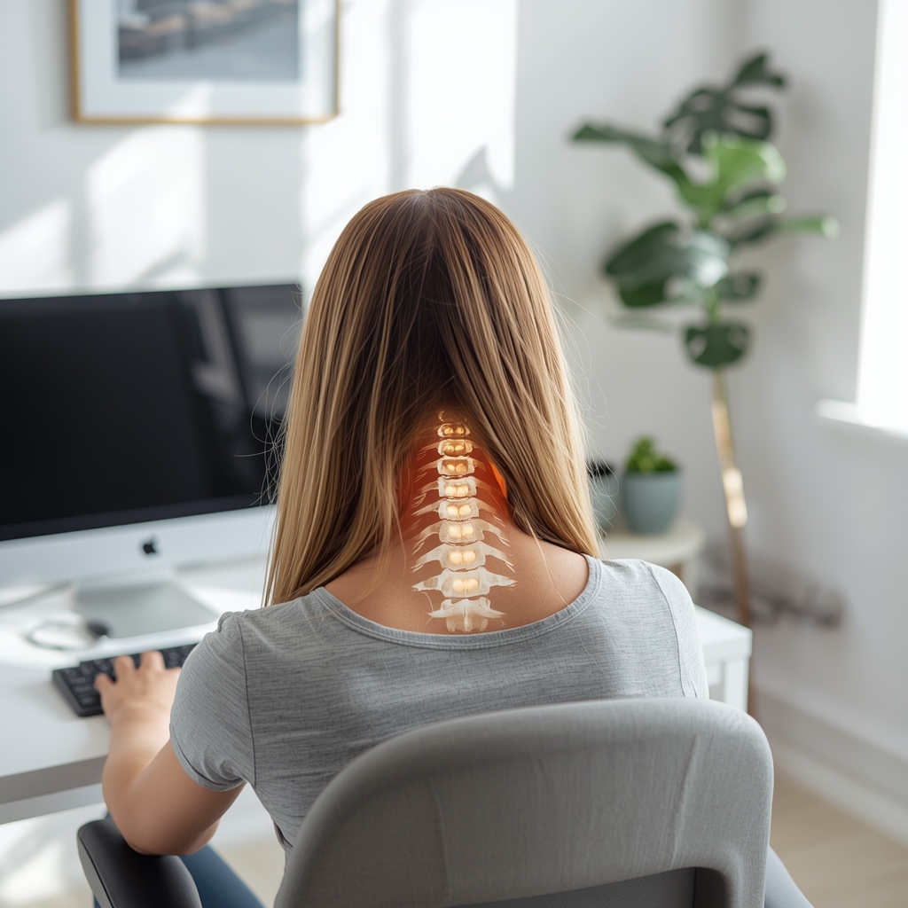 Ergonomic Posture Corrections & Cervical Mobilization for Tech Neck Relief