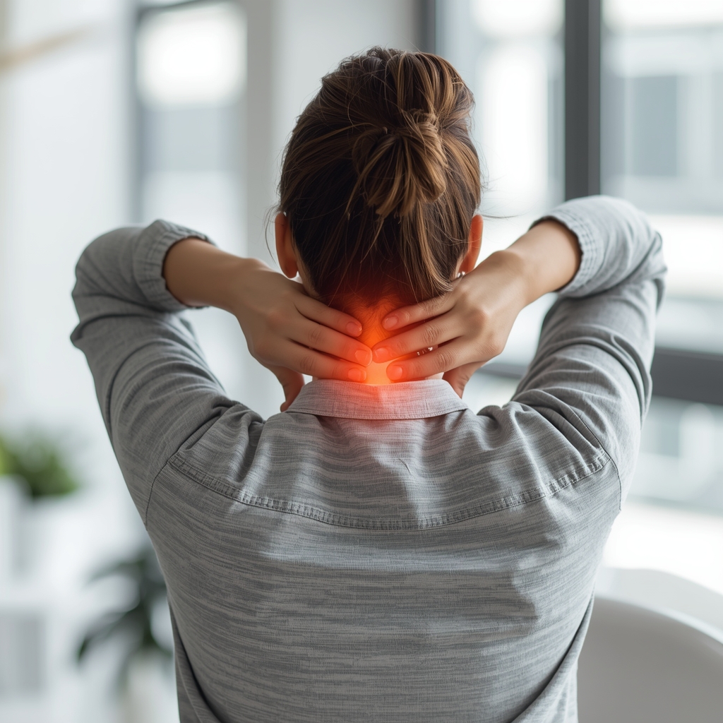 Cervical Spine Mobilization Techniques for Chronic Tech Neck Pain in Office Workers
