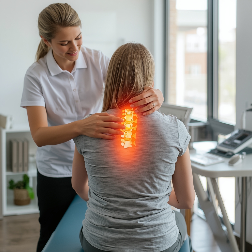 How Spinal Adjustments and Soft Tissue Techniques Aid in the Recovery of Whiplash-Associated Disorders in Adolescents