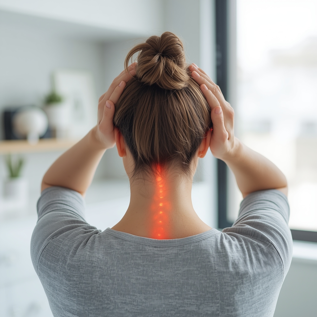 What Evidence Links Cervical Spine Misalignments to Chronic Tension Headaches, and How Do Adjustments Alleviate Symptoms?