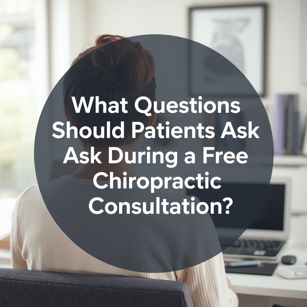 What Questions Should Patients Ask During a Free Chiropractic Consultation?