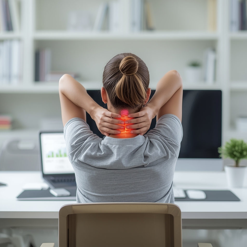 How Can Chiropractors Help Students Alleviate Tech Neck Symptoms Through Posture Correction and Ergonomic Adjustments?