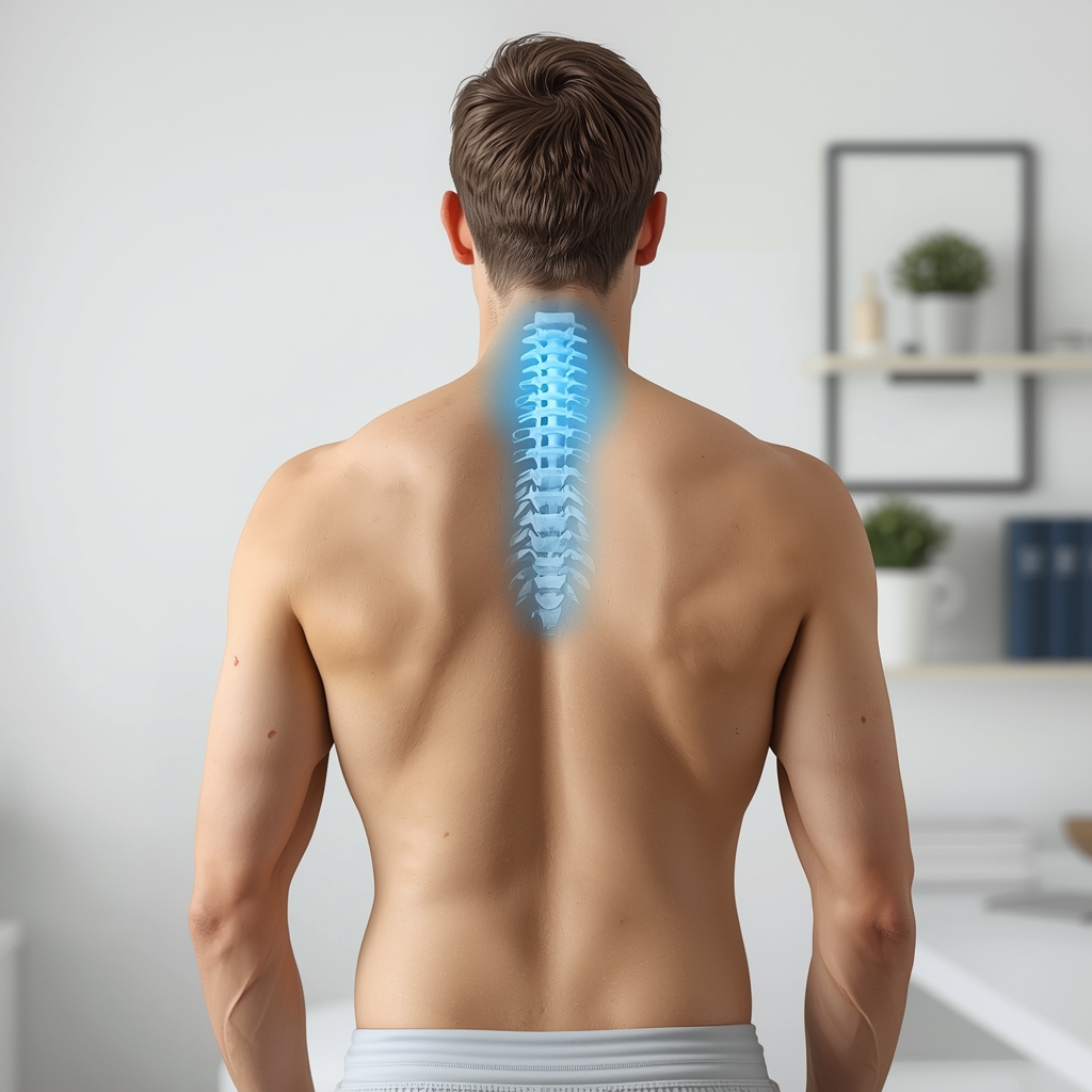 How Does Thoracic Spine Mobility Affect Overall Posture, and What Adjustments Can Improve Rib Cage Alignment?