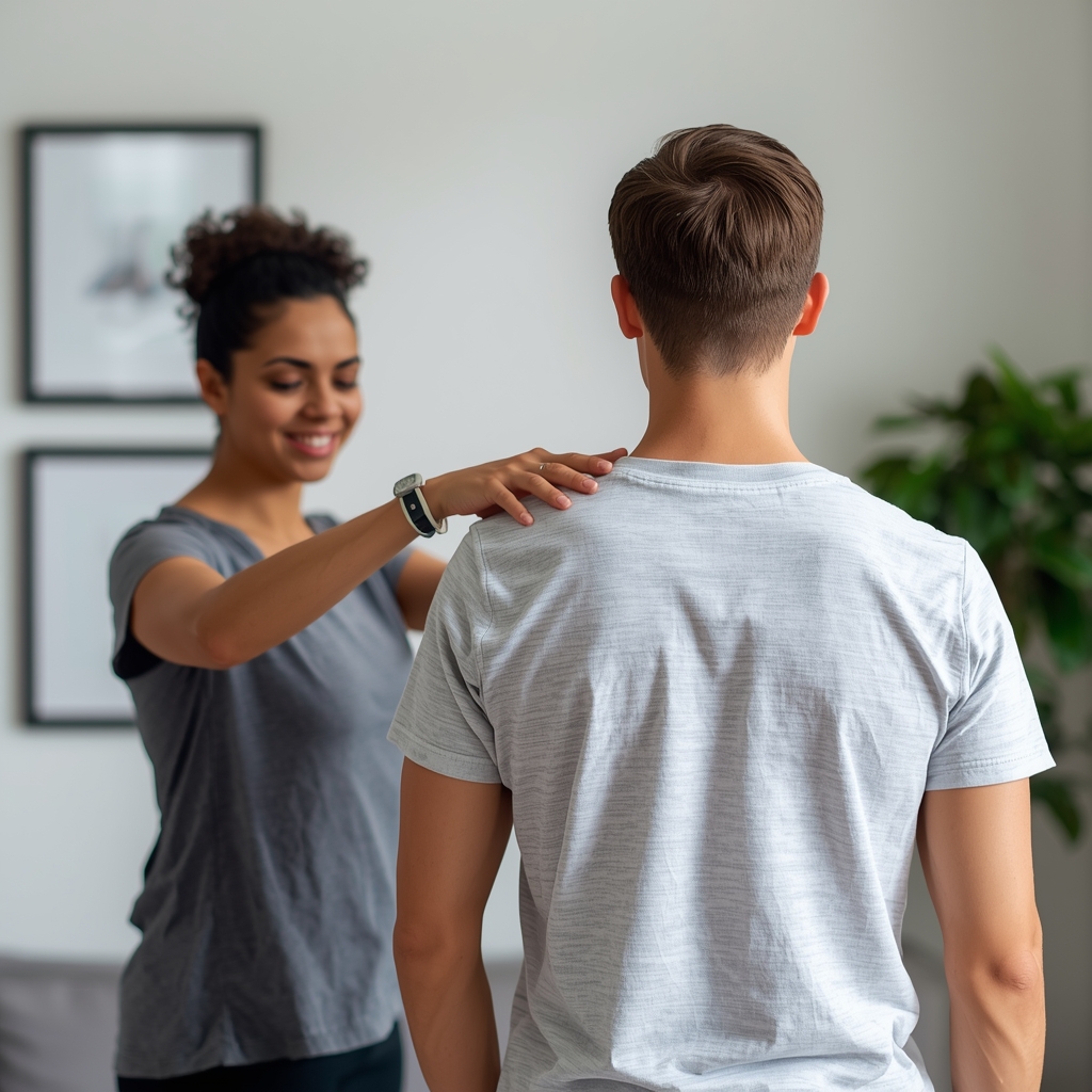 How Does Myofascial Release of the Pectoralis Minor Muscle Improve Shoulder Mobility, and What Adjustments Complement This Technique?