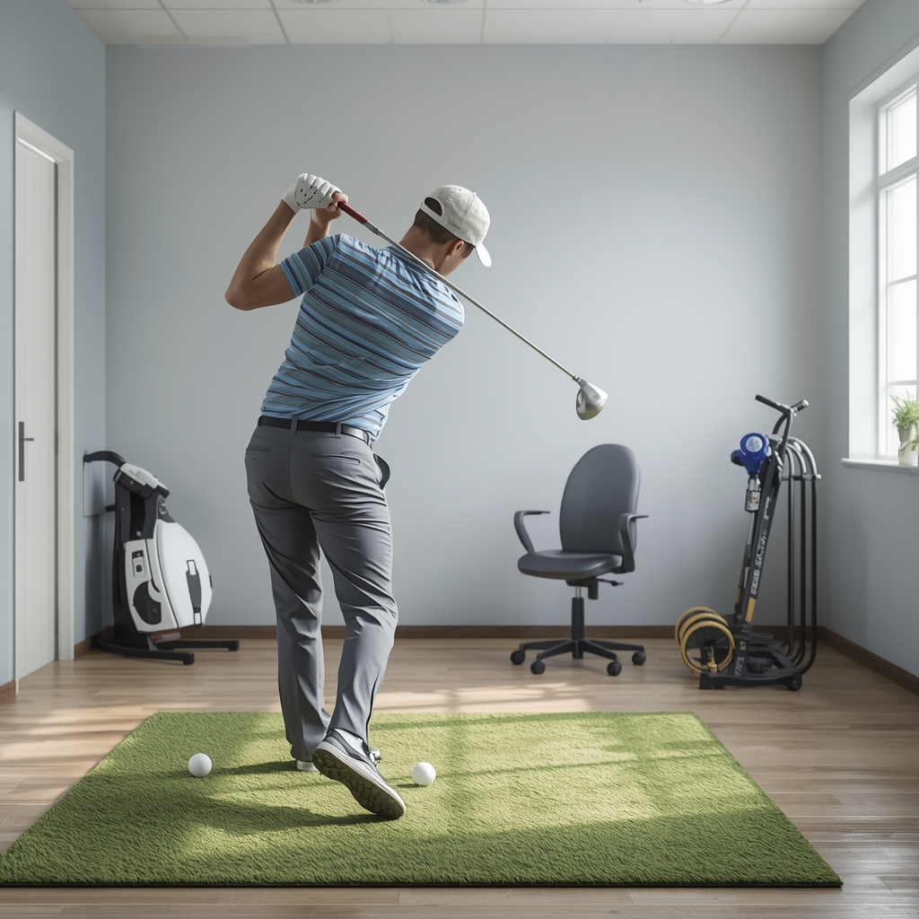 What Chiropractic Techniques Improve Swing Mechanics in Amateur Golfers to Reduce Back Strain?