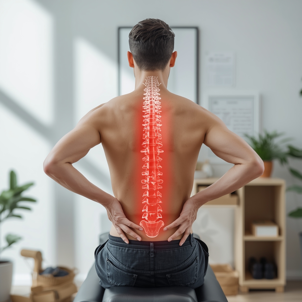 How Does Myofascial Release Complement Spinal Adjustments in Treating Chronic Lower Back Pain, and What Evidence Supports This Combination?