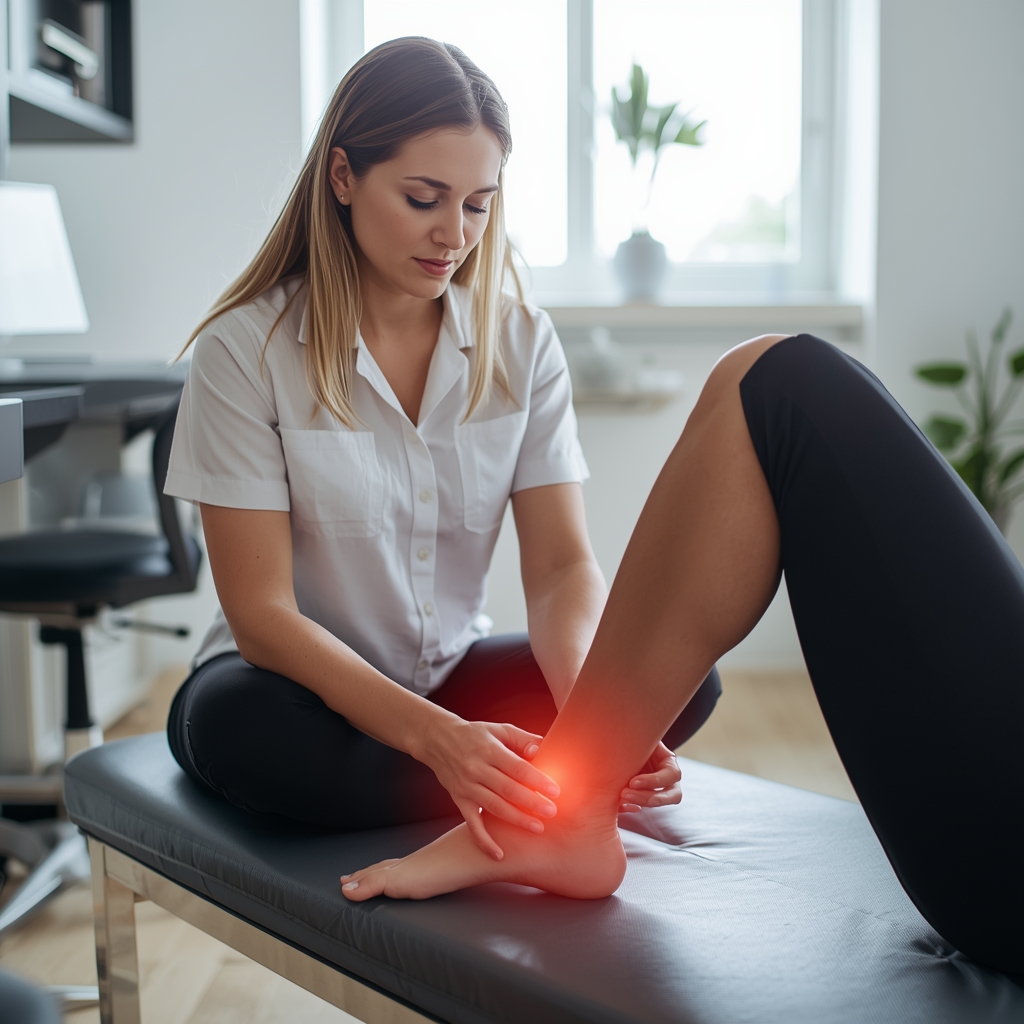 Spinal & Joint Adjustments for Ankle Sprain Recovery: Effective Strategies to Prevent Recurrence