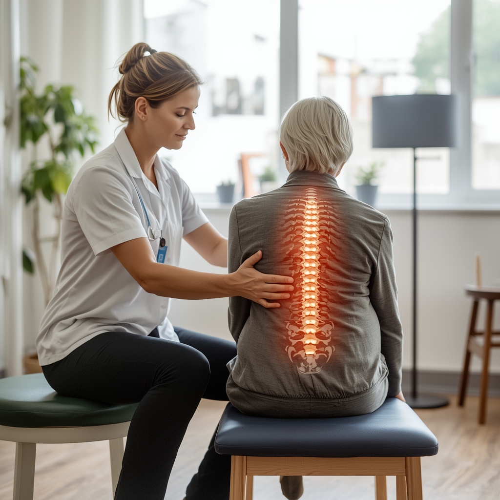 Key Considerations for Chiropractors Adjusting Elderly Patients with Osteoporosis or Joint Replacements