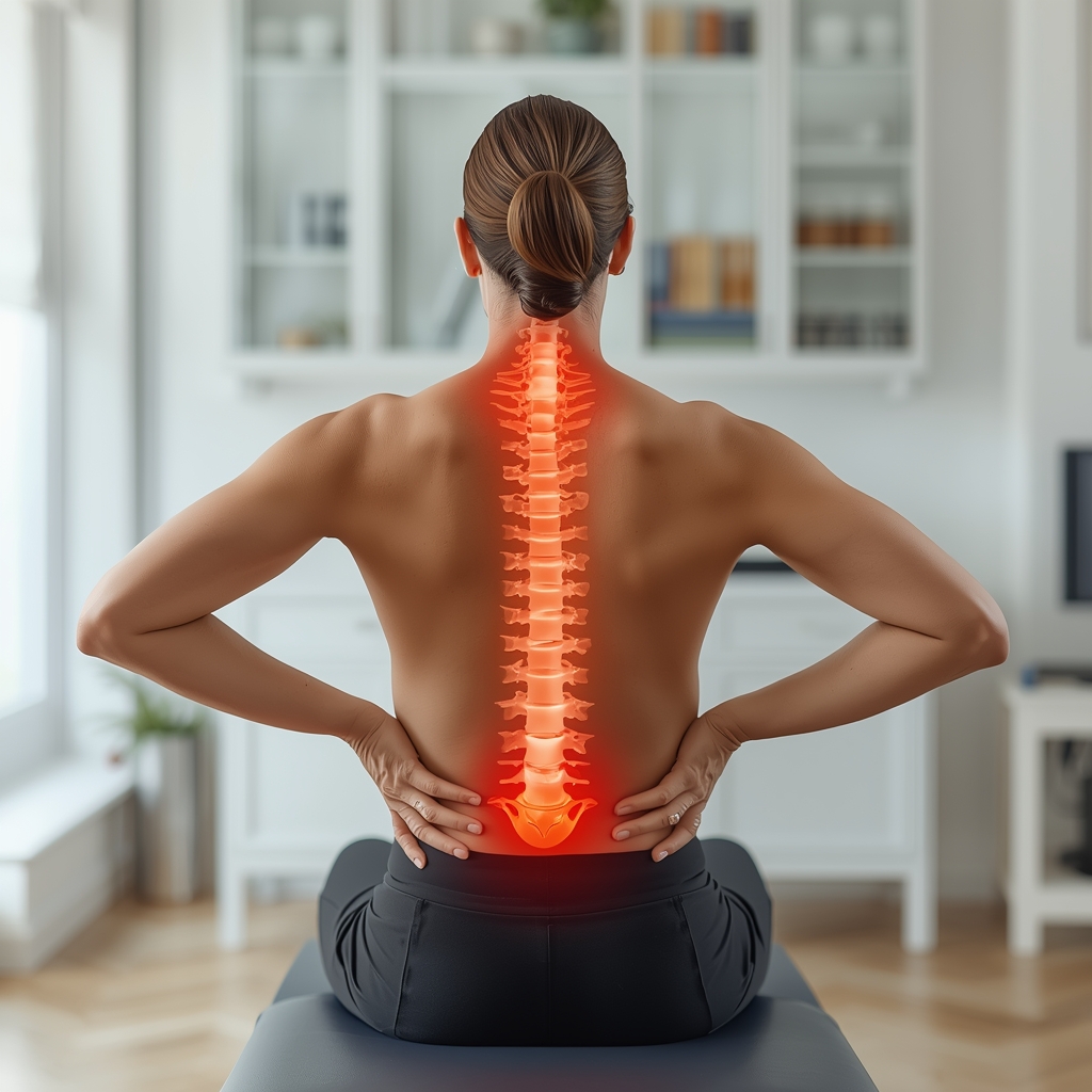 Demonstration: How to Perform a Thoracic Spine Mobilization for Patients with Postural Upper Back Pain