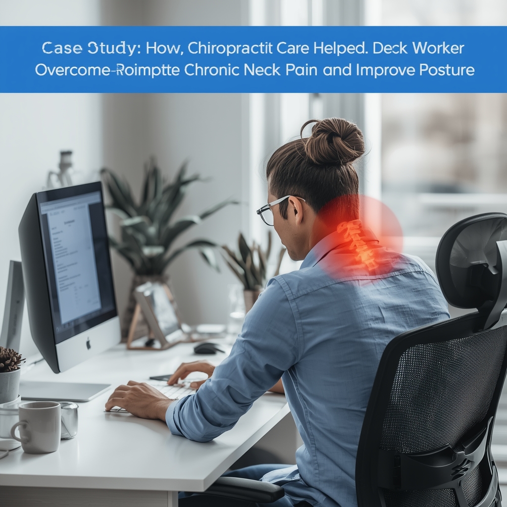 Case Study: How Chiropractic Care Helped a Desk Worker Overcome Chronic Neck Pain and Improve Posture