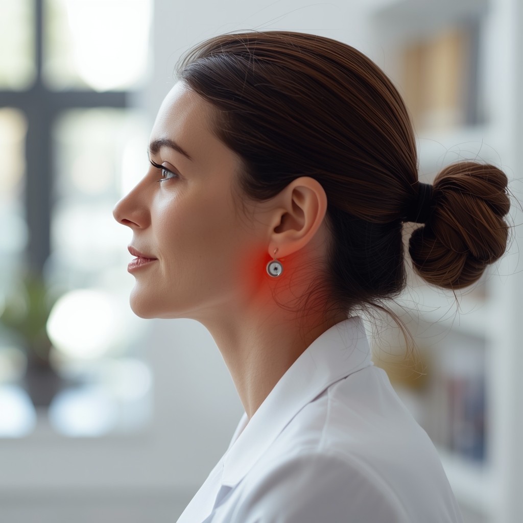 How Do Mandibular Adjustments Differ From Cervical Spine Manipulation in Treating TMJ Pain, and What Outcomes Are Measured?