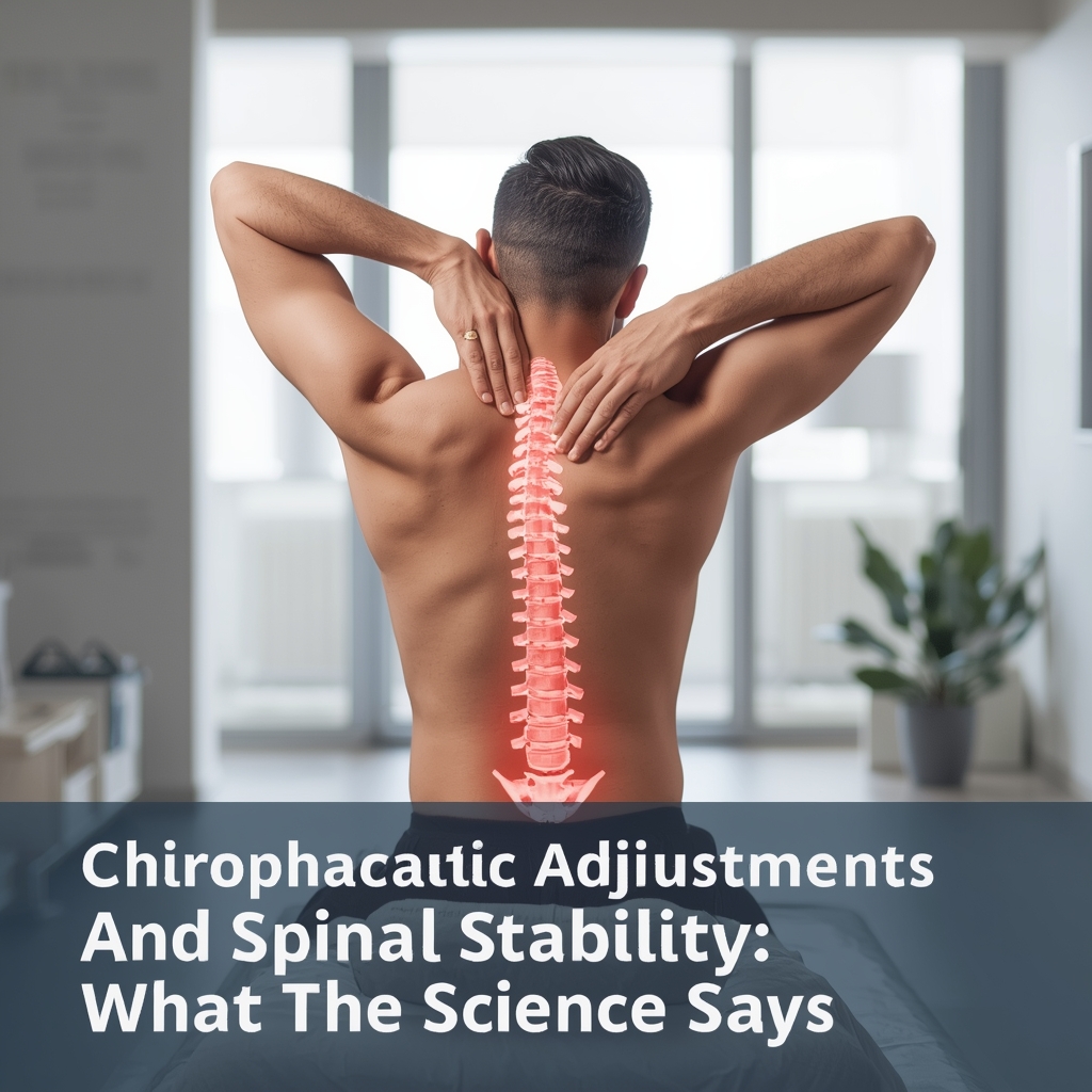 Chiropractic Adjustments and Spinal Stability: What the Science Says
