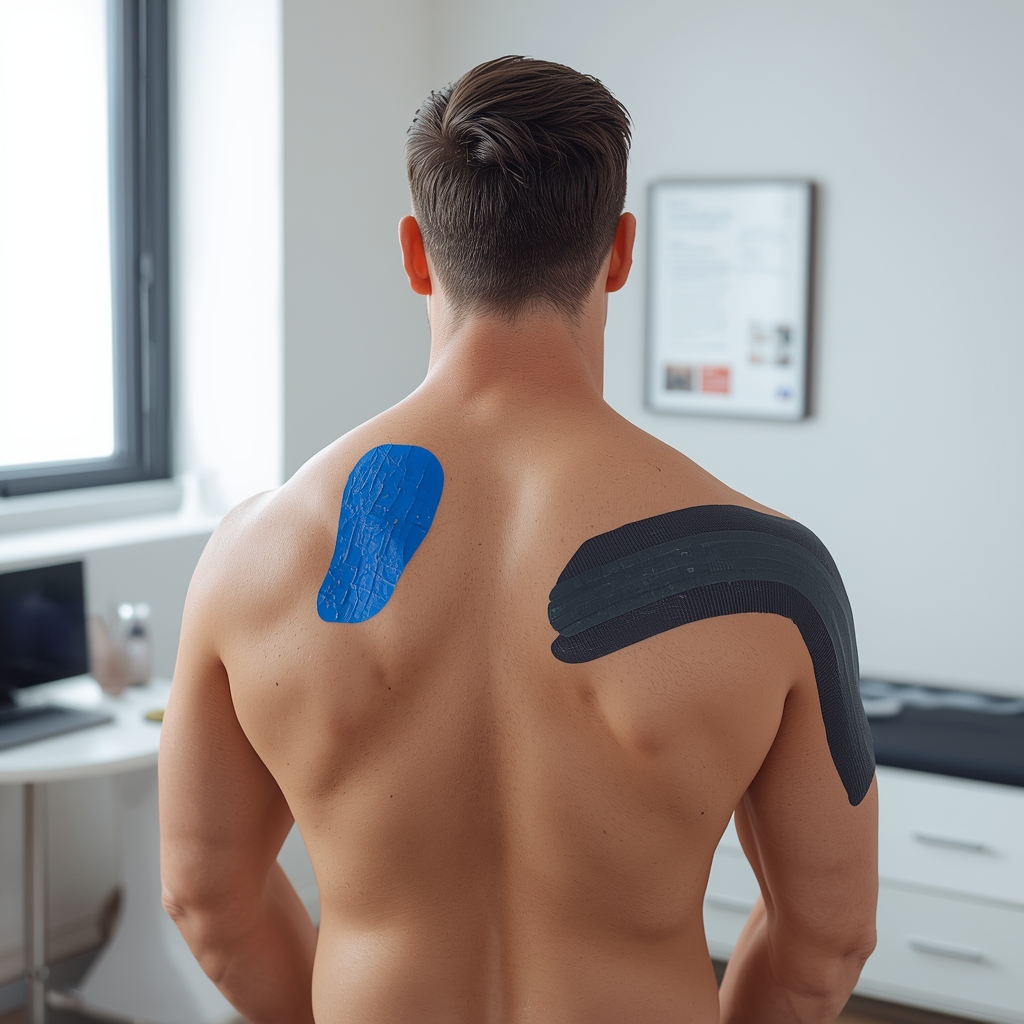 What Kinesio Taping Techniques Are Most Effective for Managing Shoulder Impingement Syndrome When Combined With Chiropractic Adjustments, and How Do They Improve Range of Motion?