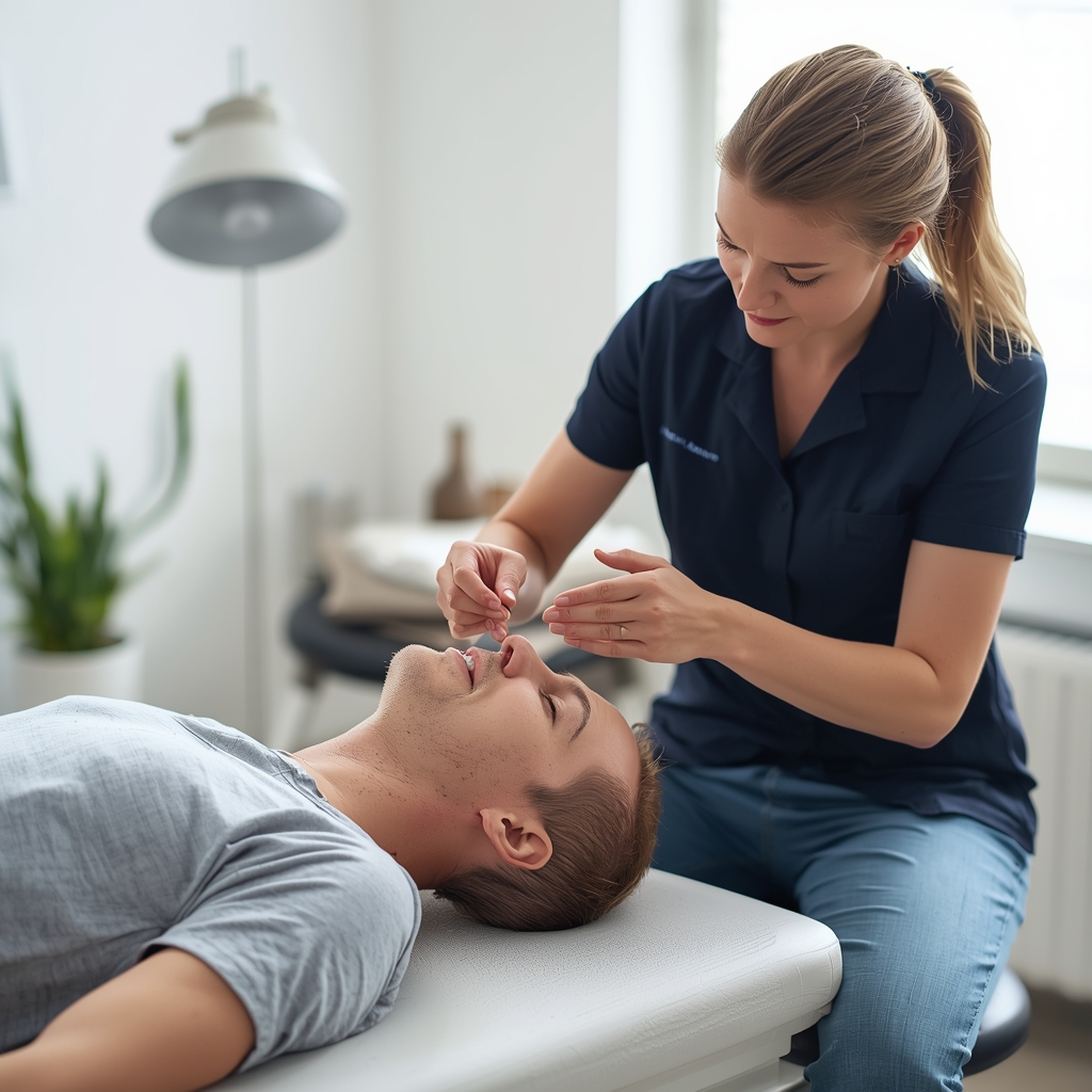 How Can Trigger Point Therapy Target Myofascial Adhesions in the Temporalis and Masseter Muscles to Alleviate TMJ Pain, and What Techniques Are Most Effective?