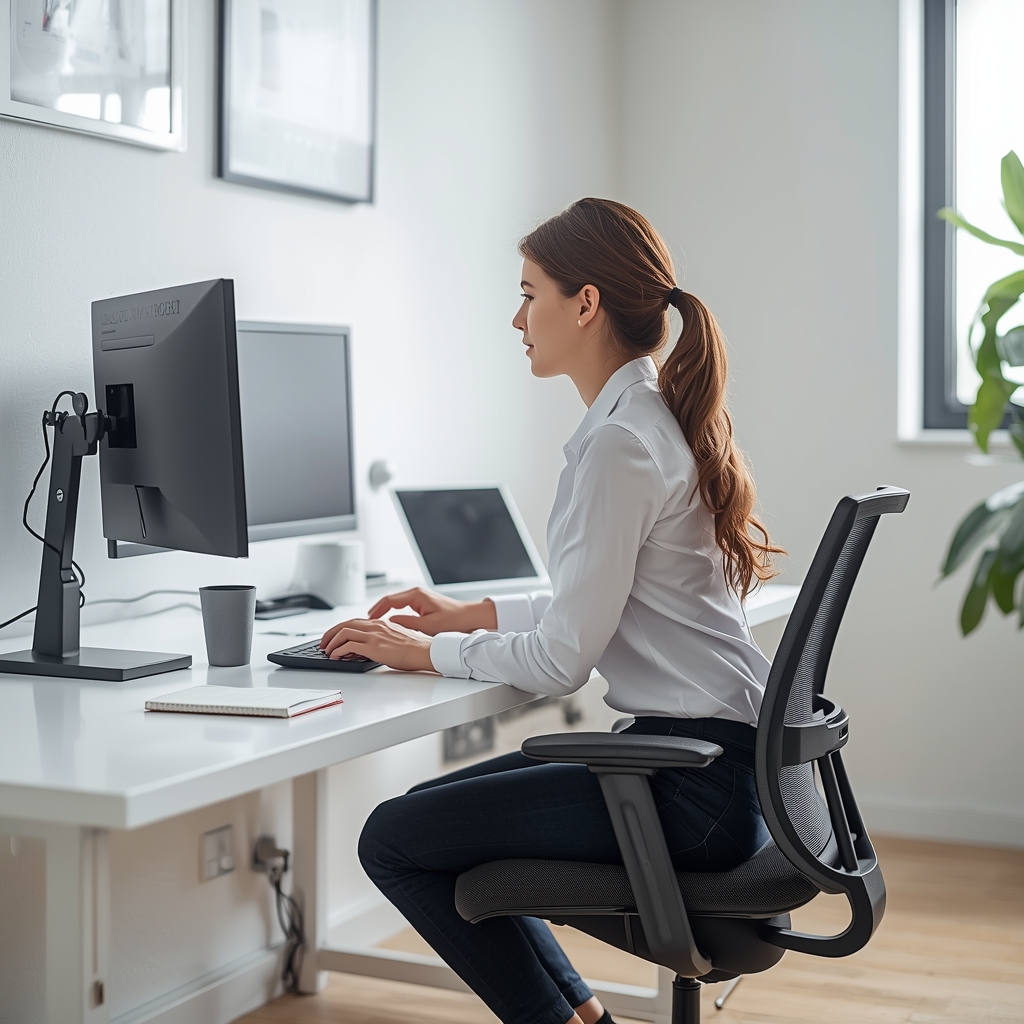 How Can Chiropractors Design Custom Ergonomic Workstation Assessments to Prevent Repetitive Strain Injuries in Office Workers, and What Tools Are Used?
