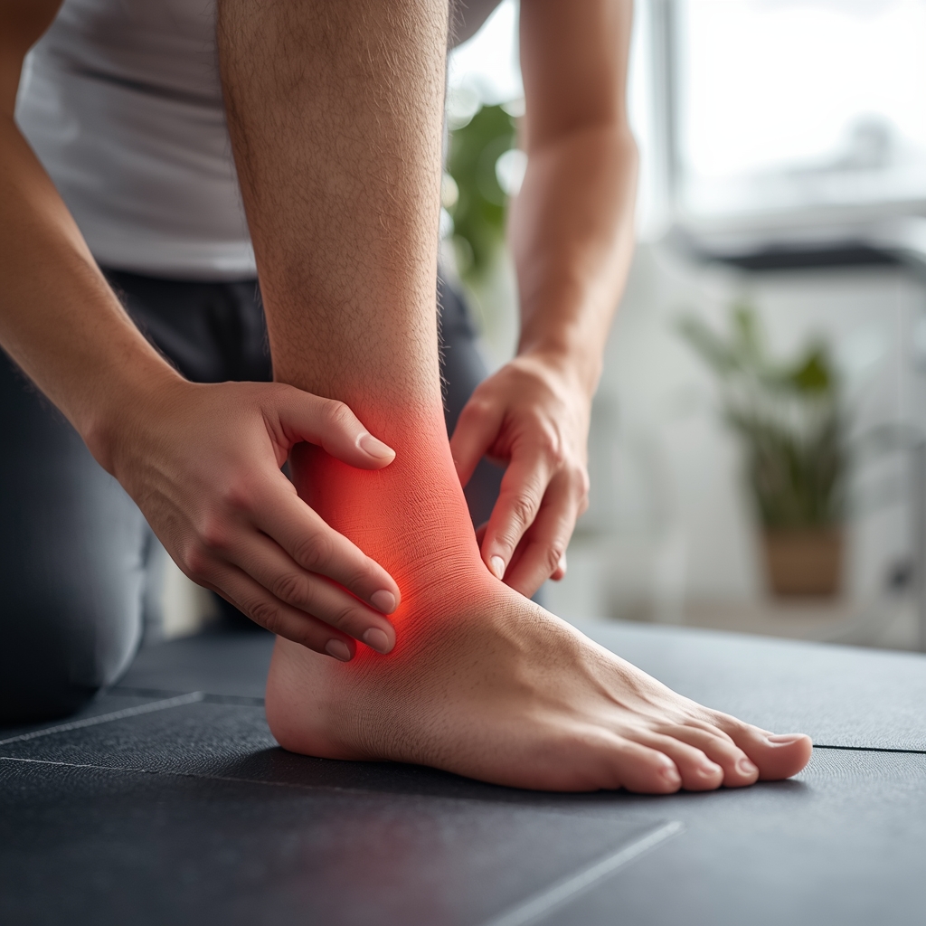 How Chiropractic Adjustments and Neural Mobilization Techniques Address Chronic Ankle Instability