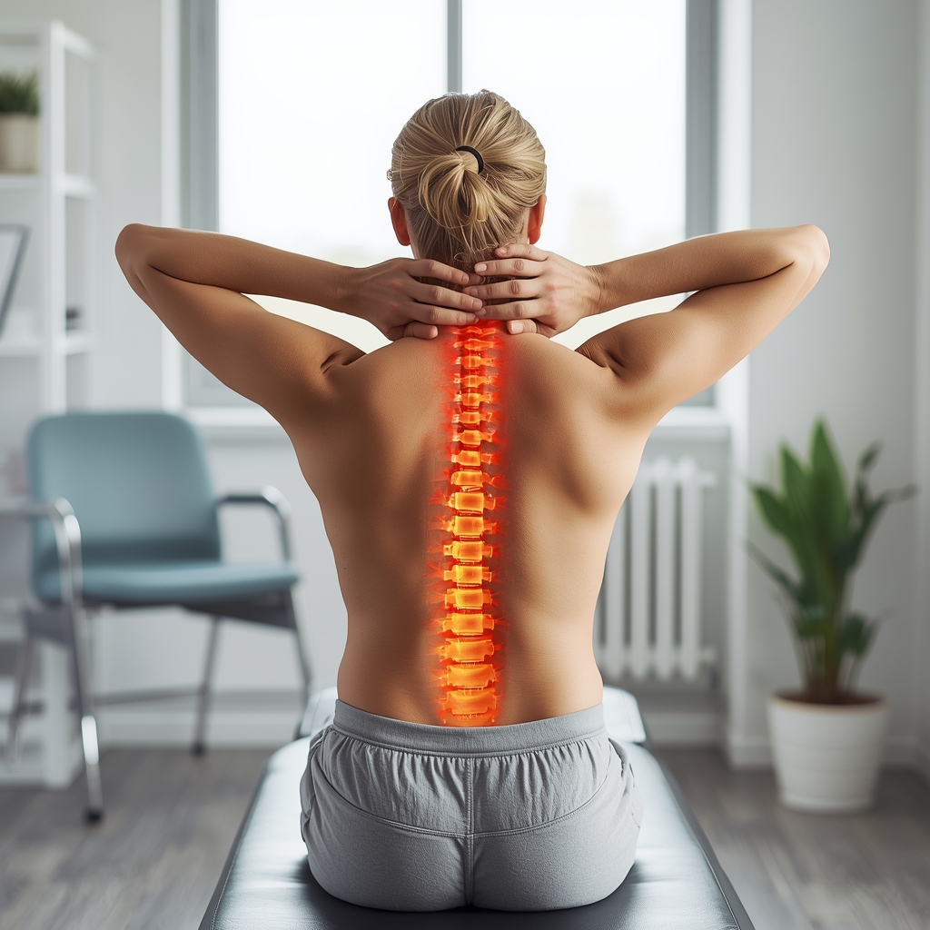 What Specific Upper Back Exercises Can Help Alleviate Thoracic Spine Pain, and How Do They Complement Chiropractic Adjustments?