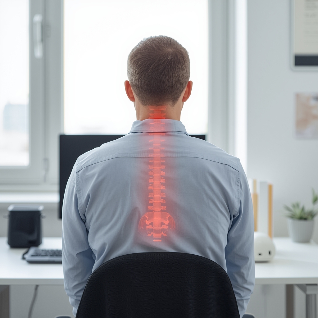 How Can Chiropractic Care Help Manage Chronic Neck Pain in Office Workers with Poor Posture?