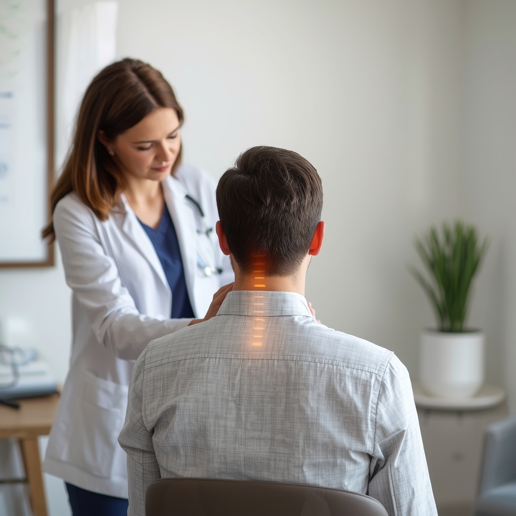 How Can Chiropractic Adjustments Target Cervical Vertigo, and What Patient Outcomes Are Typically Reported?