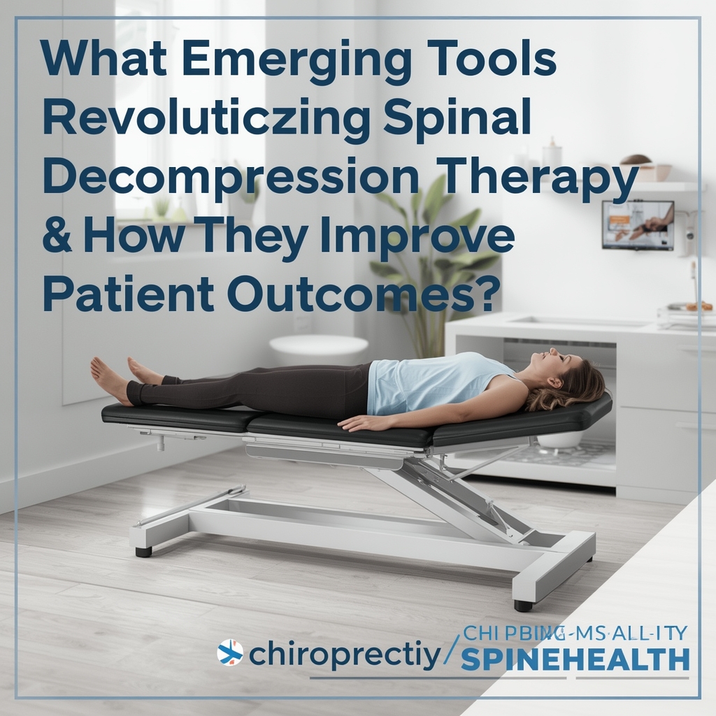 What Emerging Tools Are Revolutionizing Spinal Decompression Therapy, and How Do They Improve Patient Outcomes?