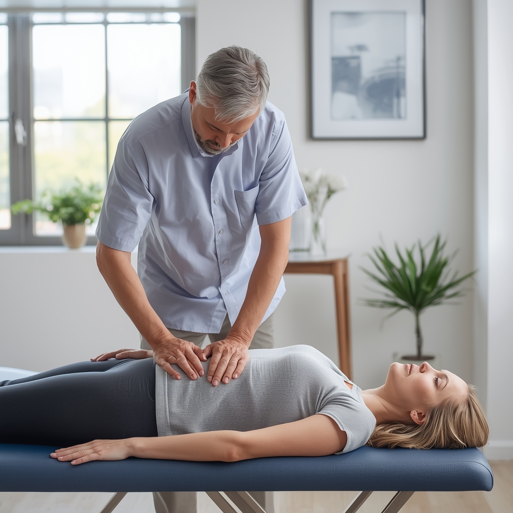 How Can Chiropractors Effectively Demonstrate Spinal Decompression Techniques to Patients for Better Understanding?
