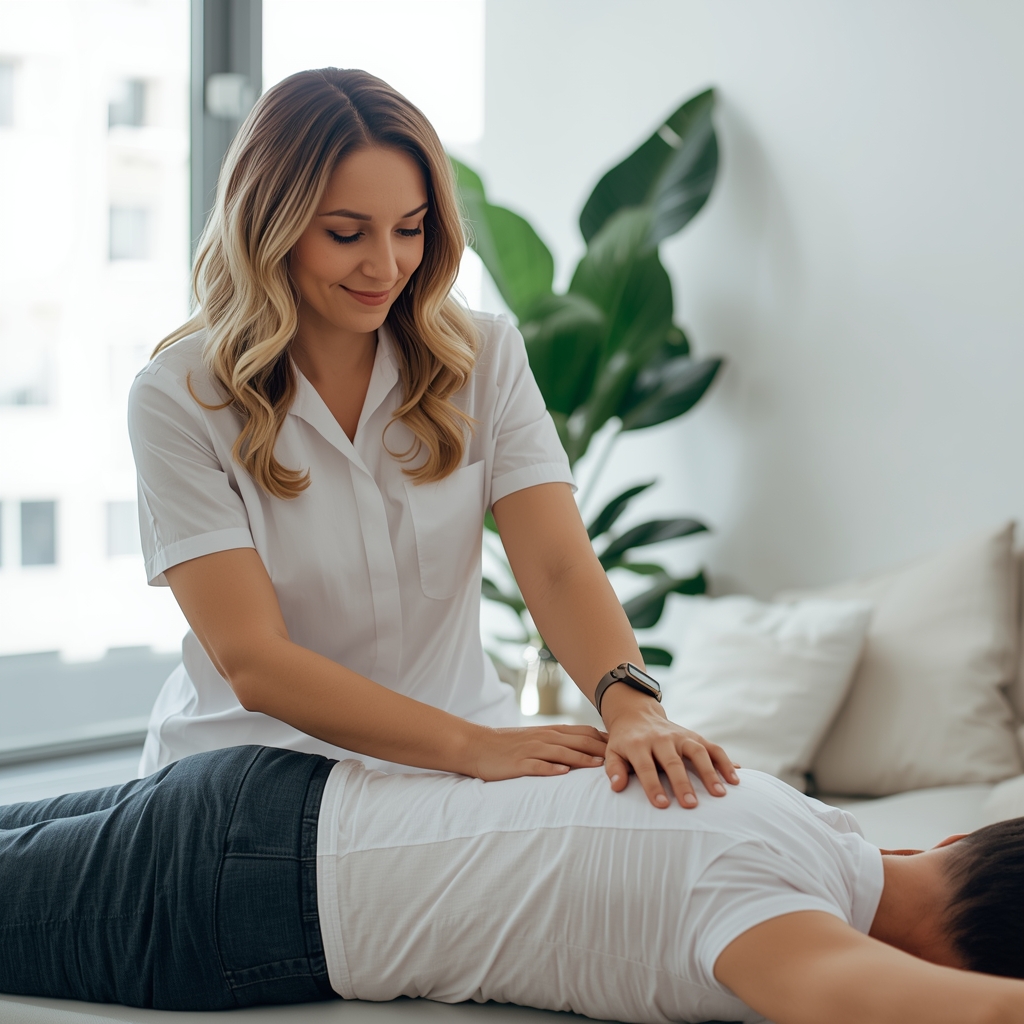 What Are the Key Steps for Demonstrating Instrument-Assisted Soft Tissue Therapy During a Patient Consultation, and How Can This Build Trust?
