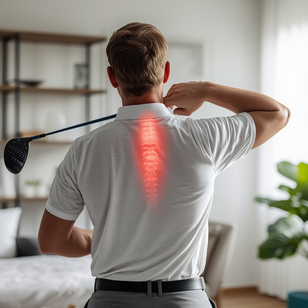Chiropractic Care for Golfers: Preventing Shoulder Injuries & Enhancing Swing Mechanics