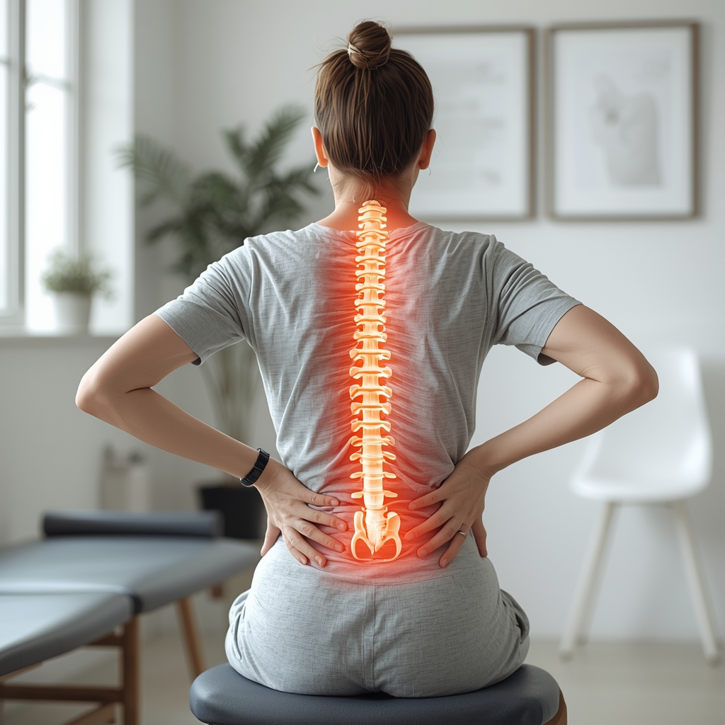 What Specific Adjustments and Home Exercises Are Recommended for First-Time Patients with Sciatica?