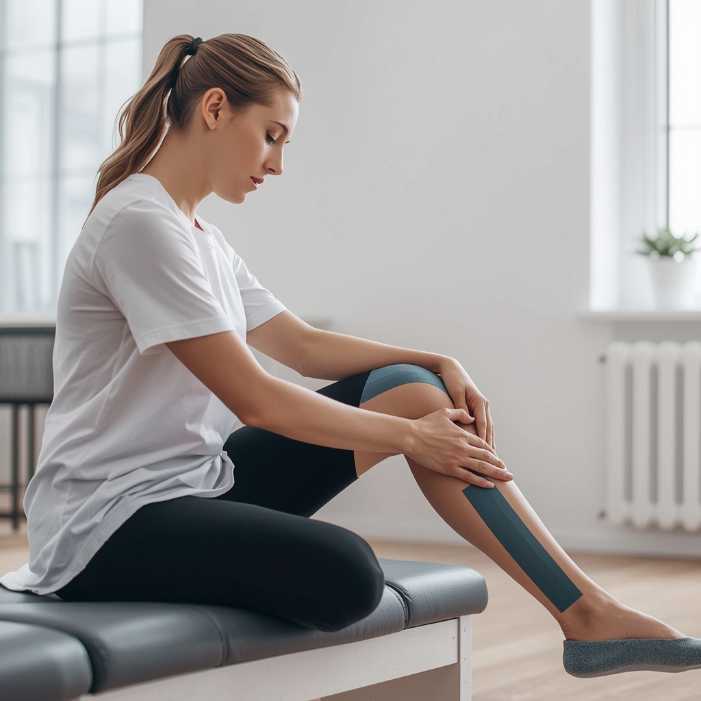 How Can Chiropractors Integrate Kinesio Taping With Spinal Adjustments for Optimal Knee Pain Relief?
