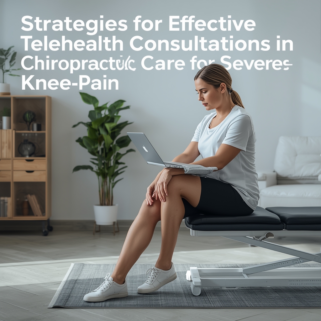 Strategies for Effective Telehealth Consultations in Chiropractic Care for Severe Knee Pain