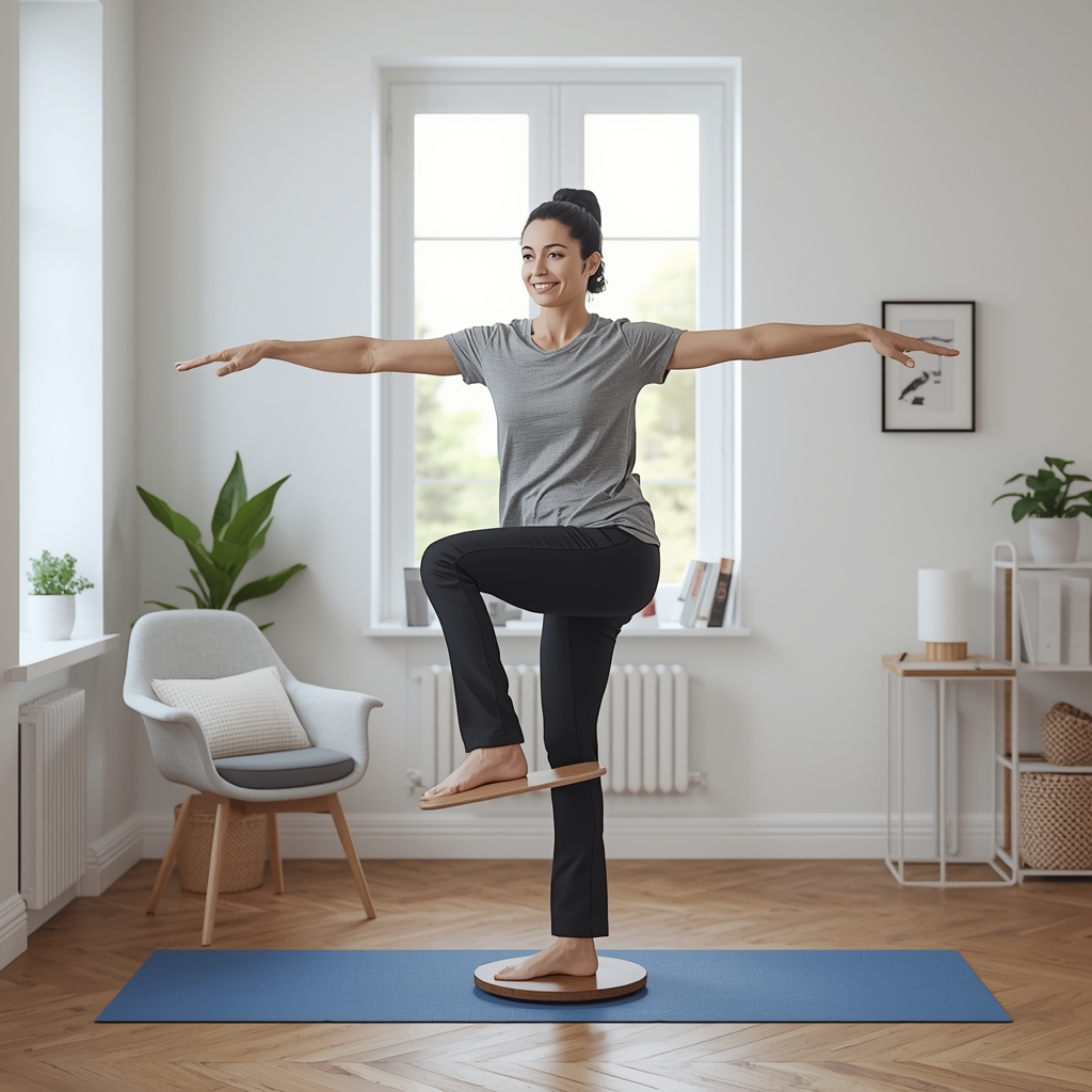 What Balance-Training Exercises Can Chiropractors Recommend to Senior Patients With Spinal Degeneration to Reduce Fall Risk?