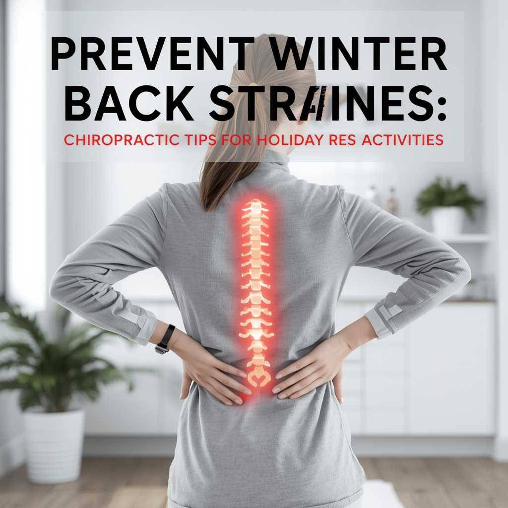 Prevent Winter Back Strains: Chiropractic Tips for Holiday Activities