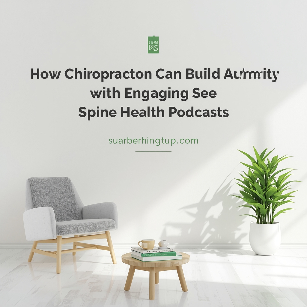 How Chiropractors Can Build Authority with Engaging Spine Health Podcasts