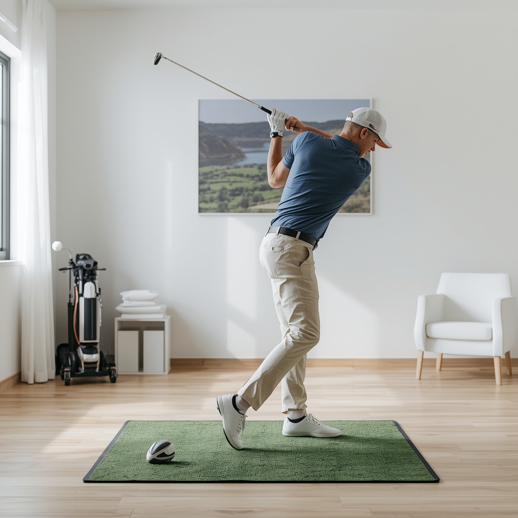 How Can Chiropractors Use Gait Analysis to Optimize Golf Swing Efficiency and Reduce Lower Back Strain?