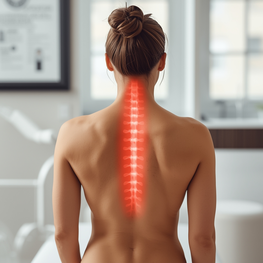 How Can Chiropractors Use Ultrasound Therapy to Target Myofascial Adhesions in the Latissimus Dorsi for Chronic Upper Back Pain?