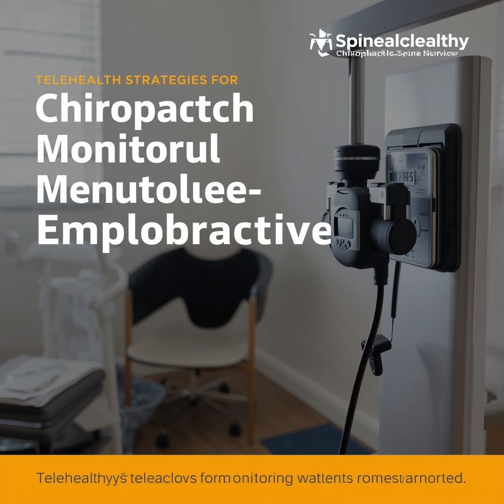 Telehealth Strategies for Chiropractors: Monitoring Patient Progress Remotely