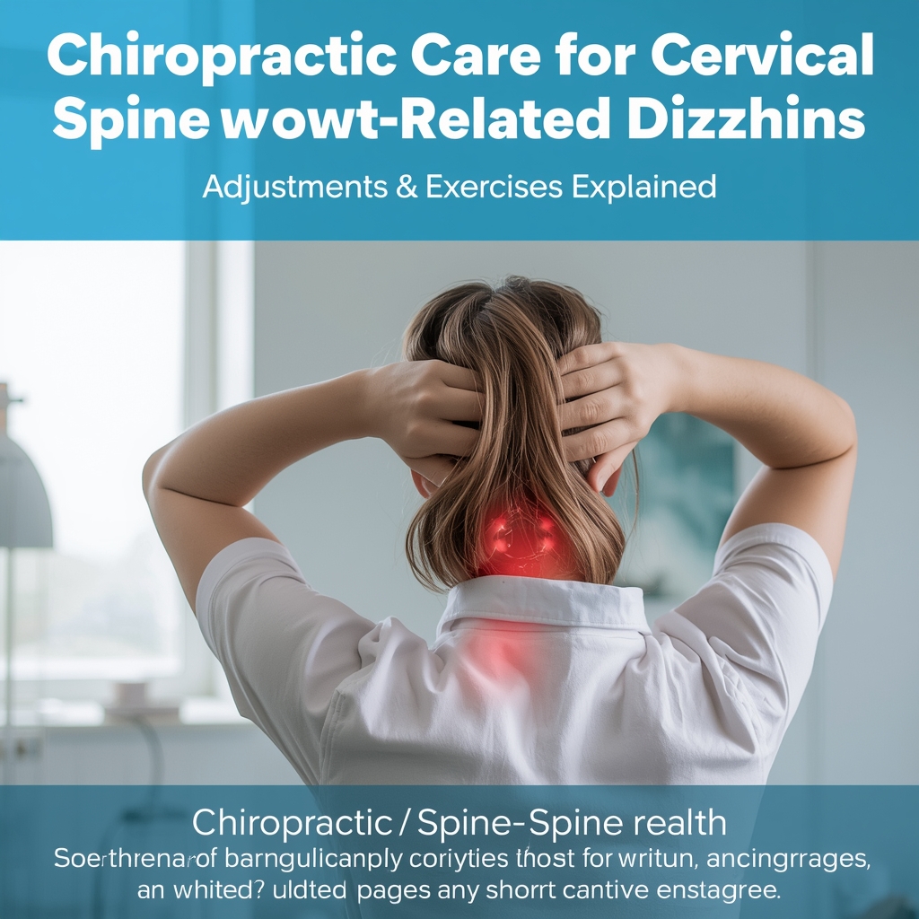 Chiropractic Care for Cervical Spine-Related Dizziness: Adjustments & Exercises Explained