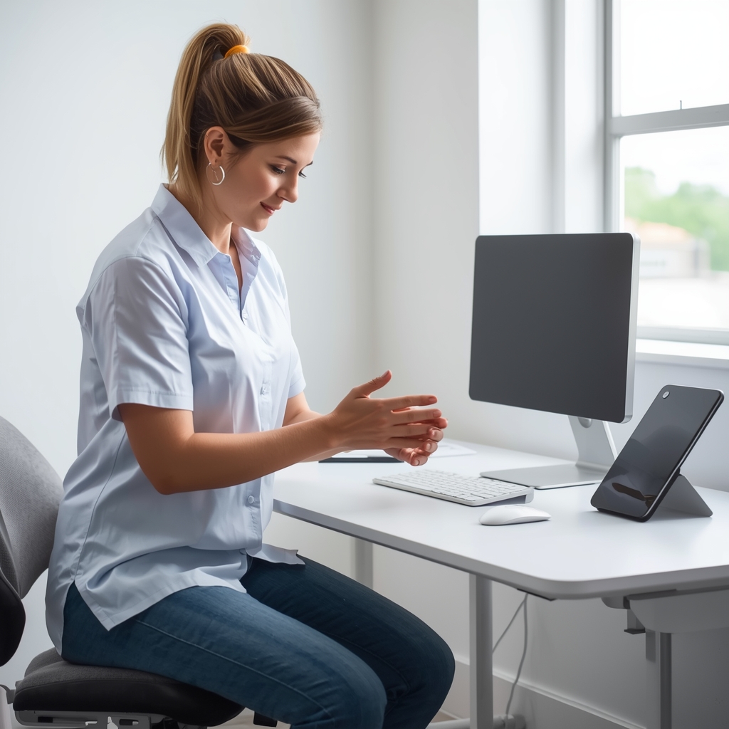 How Can Chiropractic Adjustments and Ergonomic Modifications Work Together to Alleviate Carpal Tunnel Syndrome Symptoms?