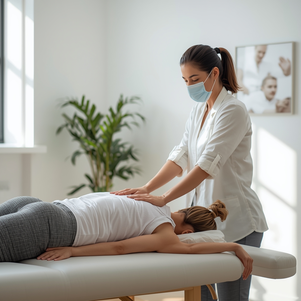 What Specific Massage Therapy Techniques Complement Chiropractic Adjustments for Patients with Chronic Shoulder Pain and Frozen Shoulder?