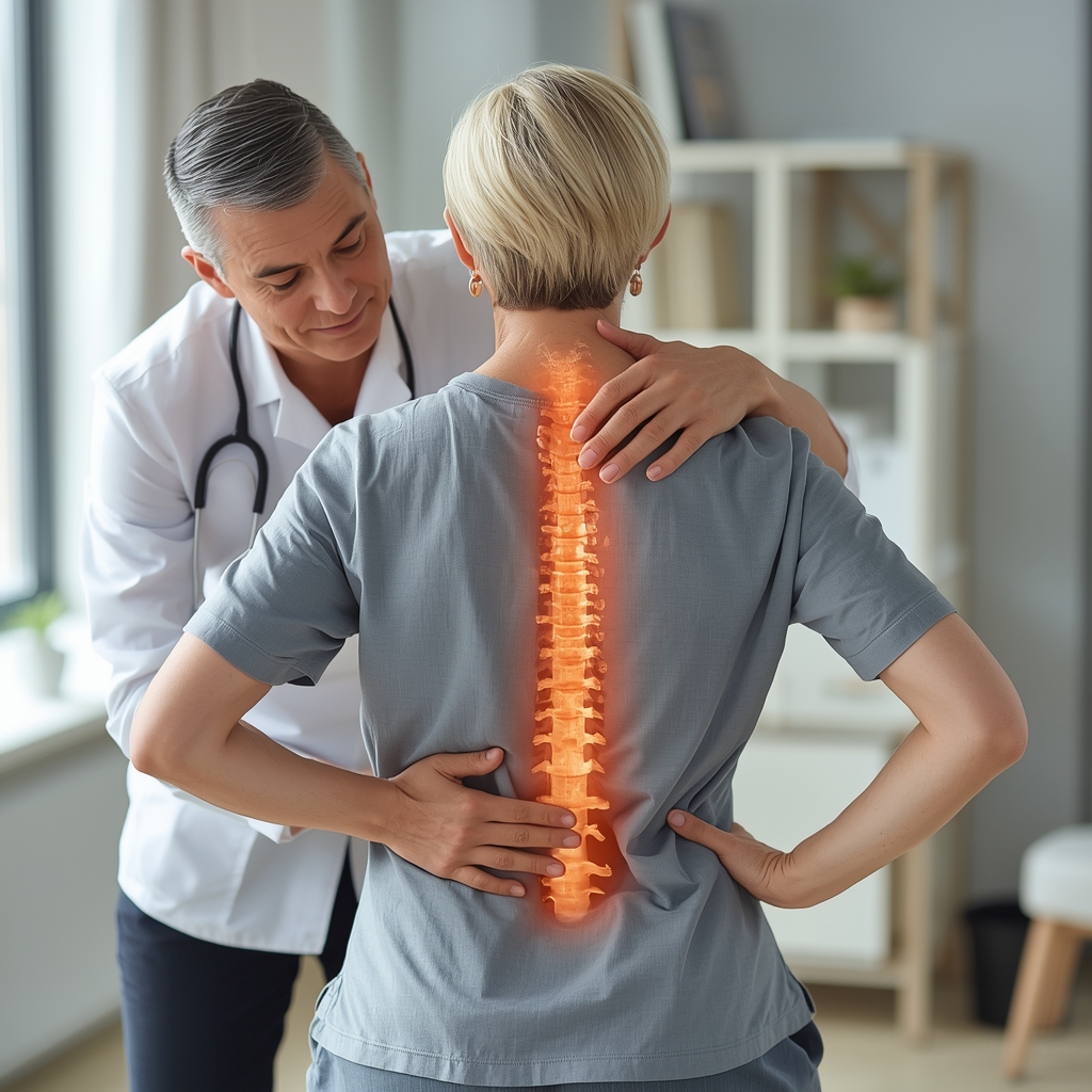 What Precautions Should Chiropractors Take When Adjusting Elderly Patients with Osteoporosis, and How Can These Techniques Prevent Further Fractures?