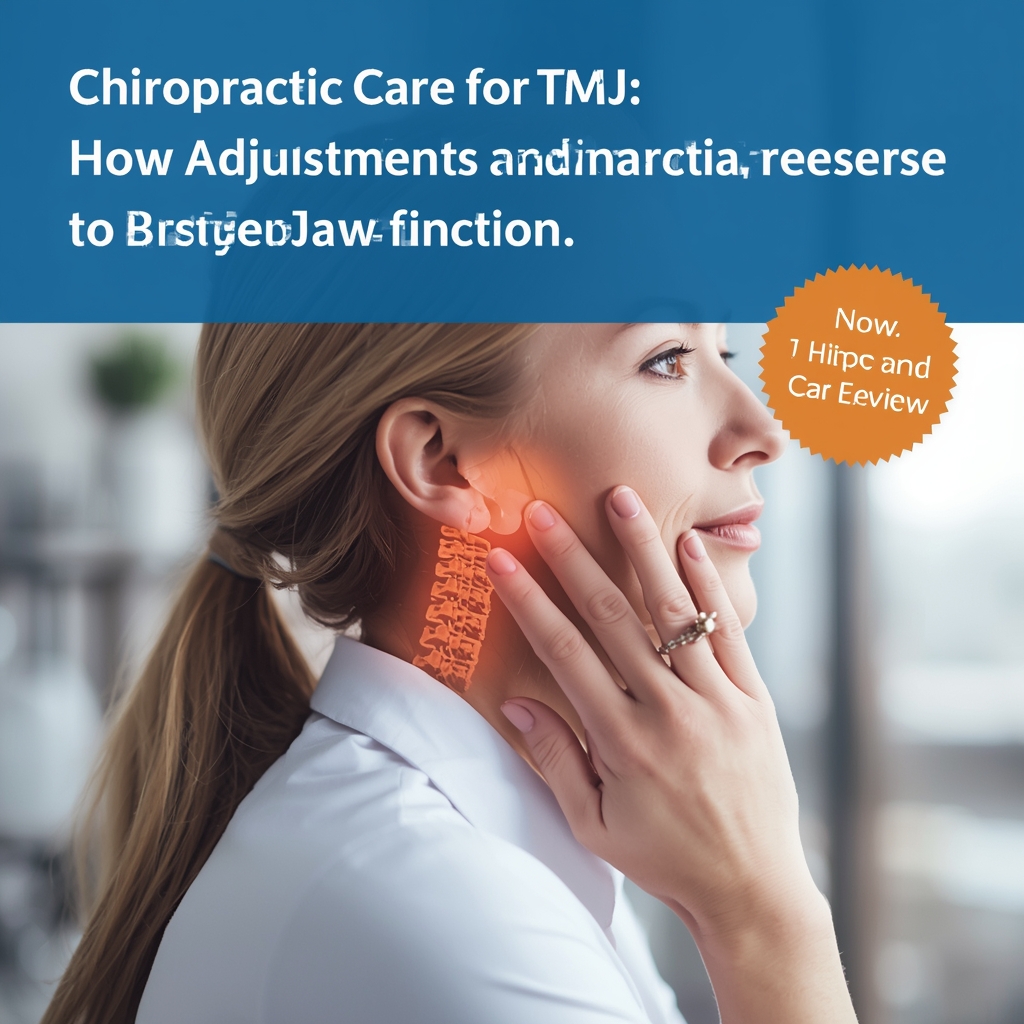 Chiropractic Care for TMJ: How Adjustments and Myofascial Release Restore Jaw Function