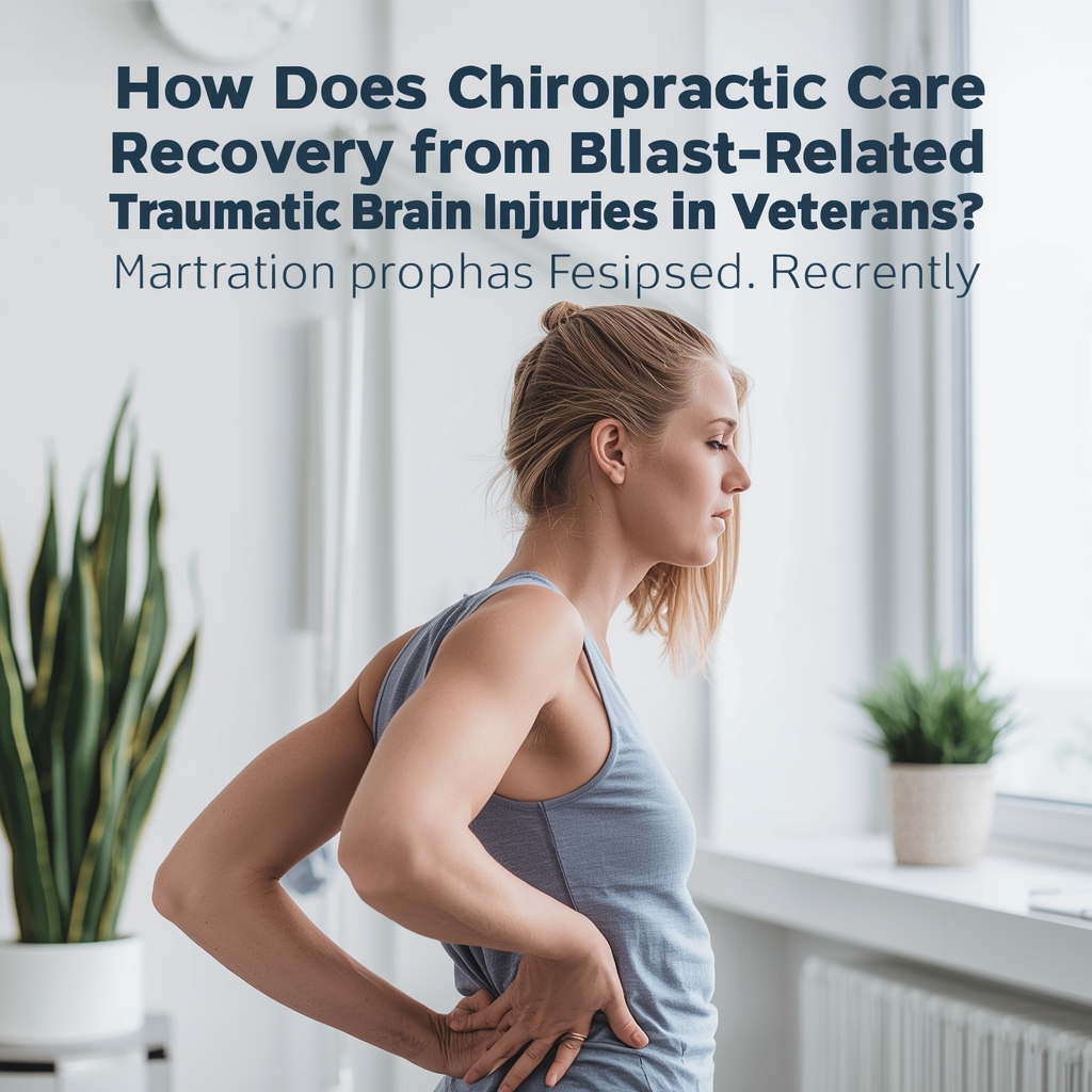 How Does Chiropractic Care Support Recovery from Blast-Related Traumatic Brain Injuries in Veterans?