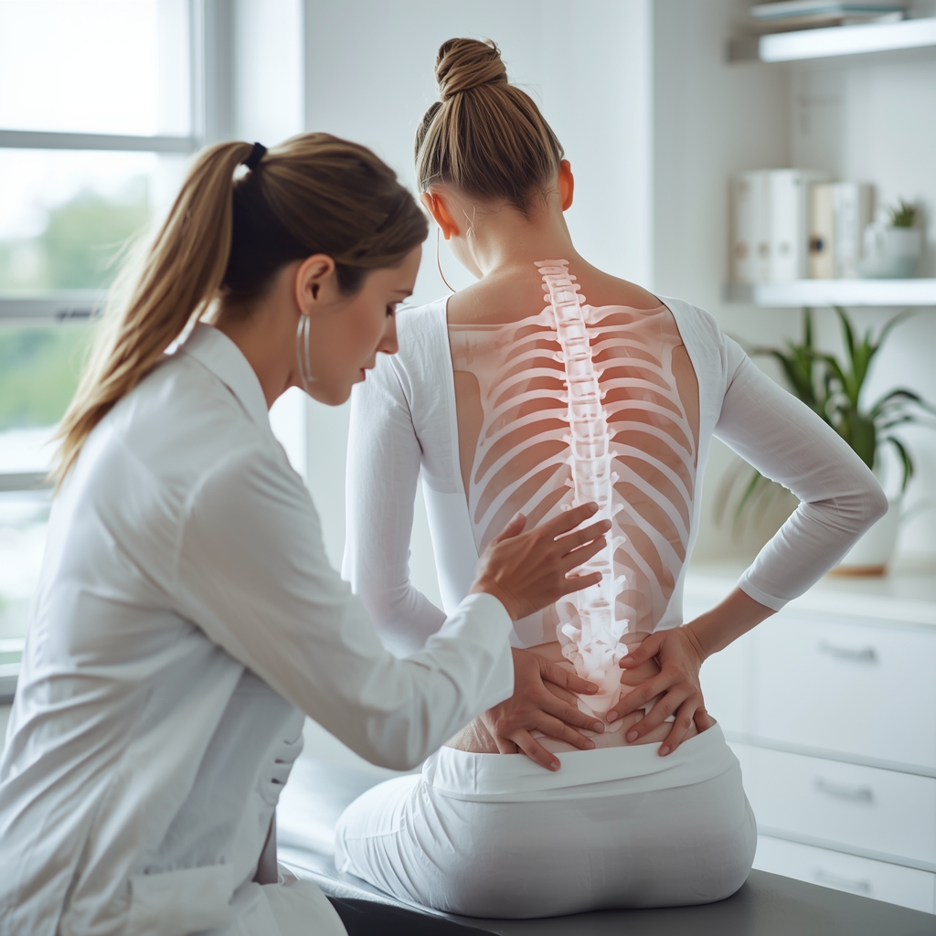What Specific Precautions Should Chiropractors Take During a First Visit for Patients with Severe Osteoporosis, and How Can They Adapt Adjustments for Safety?