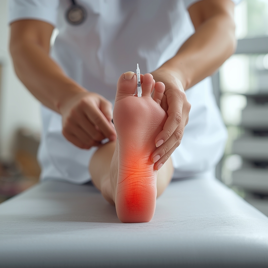 How Can Chiropractors Use Dry Needling and Instrument-Assisted Soft Tissue Mobilization to Alleviate Chronic Plantar Fasciitis Symptoms?