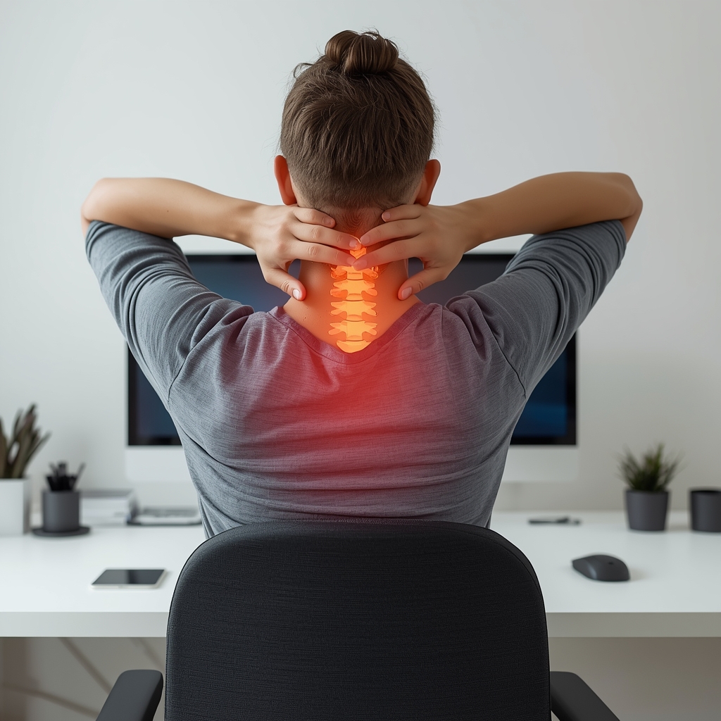 How Chiropractors Use Ergonomic Assessments and Postural Corrections to Alleviate Tech Neck in Remote Workers