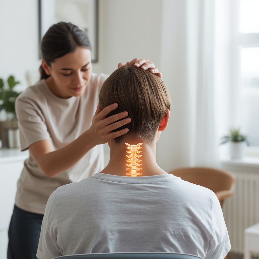 How Can Chiropractic Adjustments and Vestibular Rehabilitation Techniques Help Patients with Vertigo Caused by Cervical Spine Misalignment?